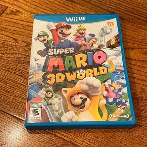 3/$20  Super Mario 3D World Nintendo Wii U Video Game